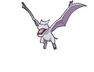 Imagen de Aerodactyl en Pokémon X, Pokémon Y, Pokémon Rubí Omega, Pokémon Zafiro Alfa, Pokémon Sol y Pokémon Luna