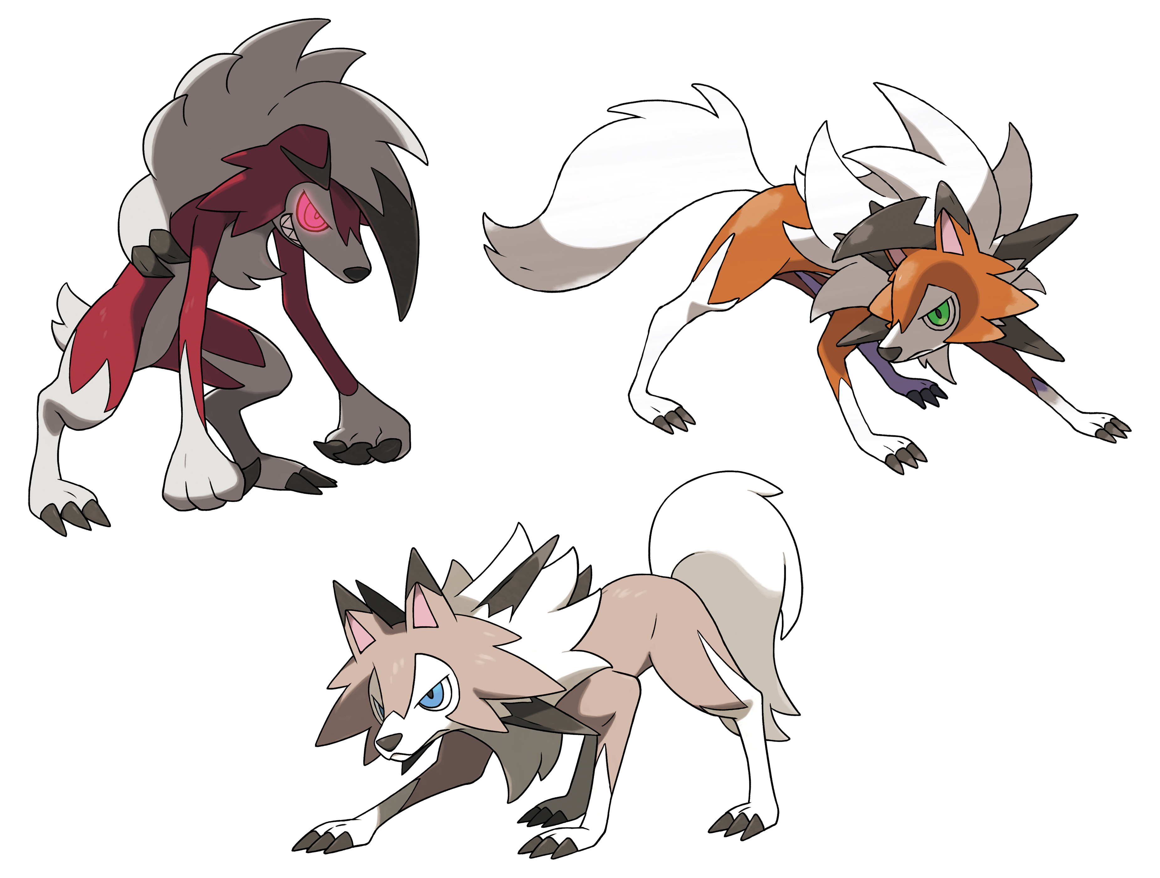 lycanroc wikidex fandom powered by wikia dusk form rockruff