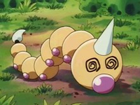 EP004 Weedle debilitado
