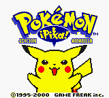 Pokémon Amarillo Intro