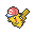Pikachu Alola icon