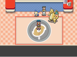 Pokémon Ranger Base Ranger (Primera planta)