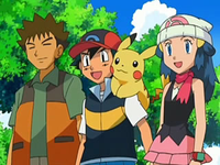EP545 Brock, Ash y Maya
