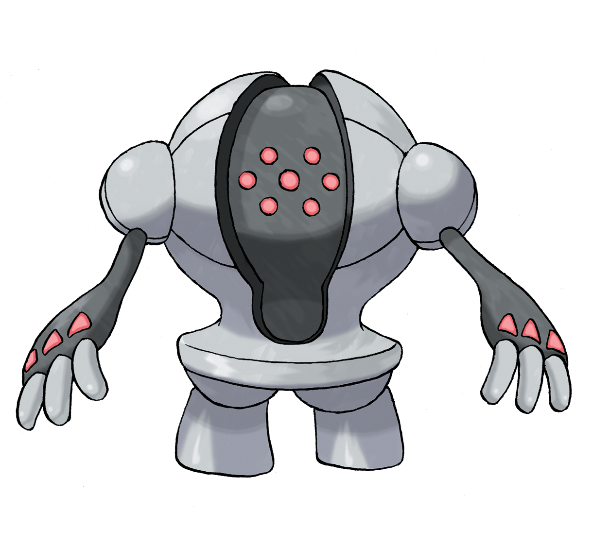 Resultado de imagen para registeel pokemon