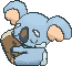 Imagen de Komala en Pokémon Sol y Pokémon Luna