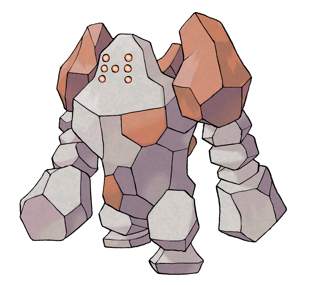 Regirock Wikidex Fandom Powered By Wikia