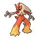 Blaziken DP hembra