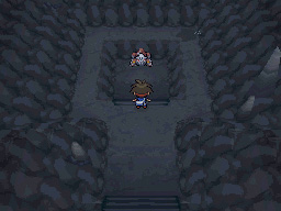 Heatran en la montaña renacer