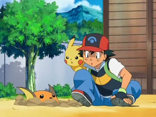 Raichu De Ash Wikidex Fandom