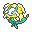 Florges amarilla icon