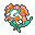 Florges naranja icon