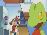 EP277 Aura detesta a Treecko