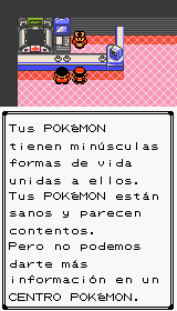 Pokérus centro Pokémon OPC