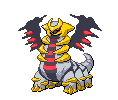 Giratina modificada NB