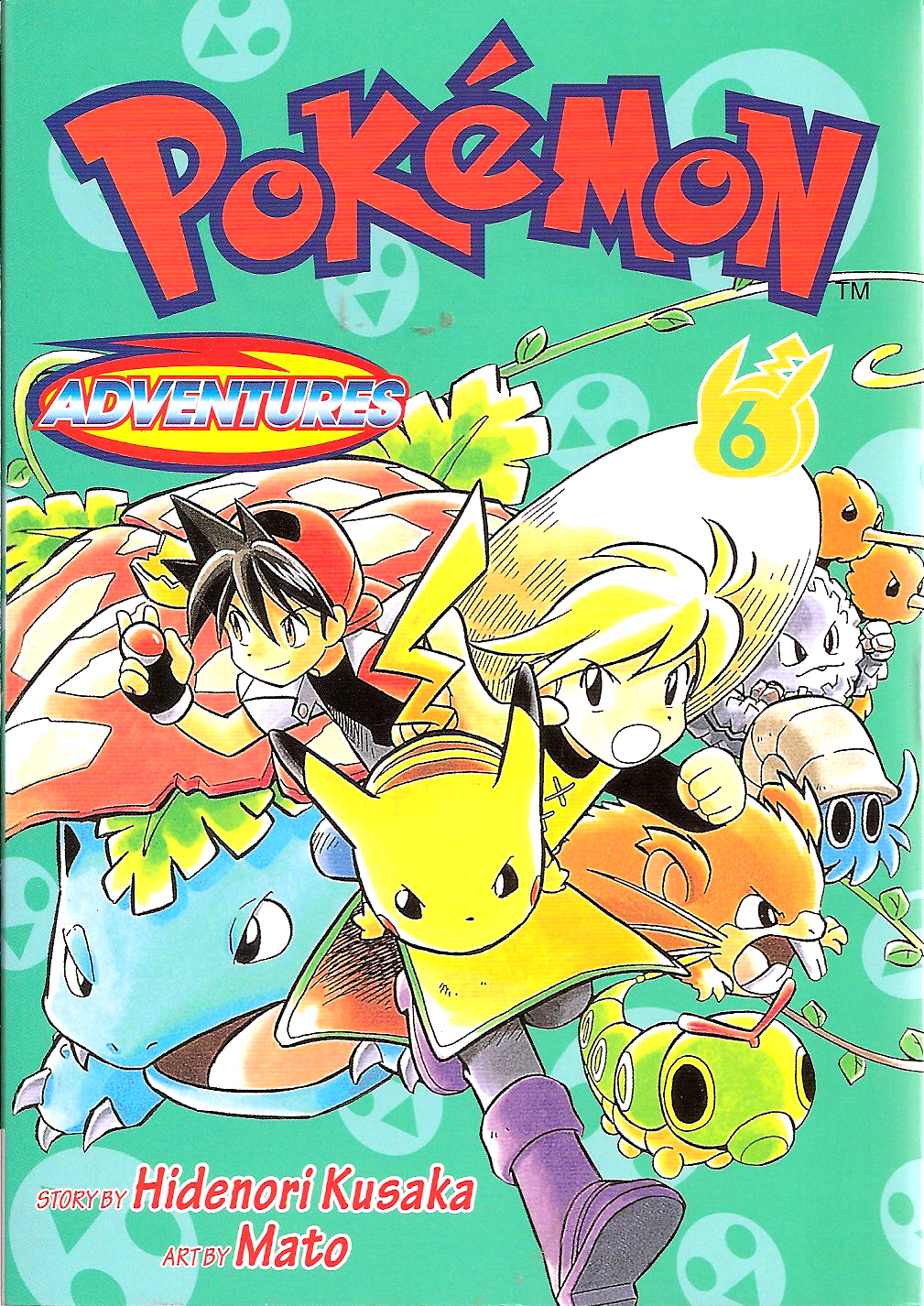 читать мангу pokemon adventures фото 74