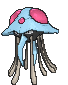 Imagen de Tentacruel en Pokémon X, Pokémon Y, Pokémon Rubí Omega, Pokémon Zafiro Alfa, Pokémon Sol y Pokémon Luna