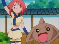 EP168 Chigusa y Hitmontop