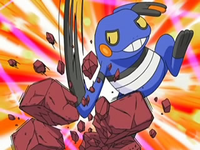 EP551 Croagunk rompiendo los ladrillos (3)