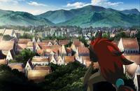P13 Zoroark en ciudad Corona