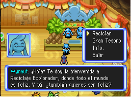 Reciclaje explorador