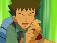 EP510 Brock con medicina Pokémon