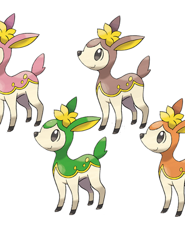 Deerling Wikidex Fandom