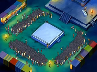 EP551 Ring de combate