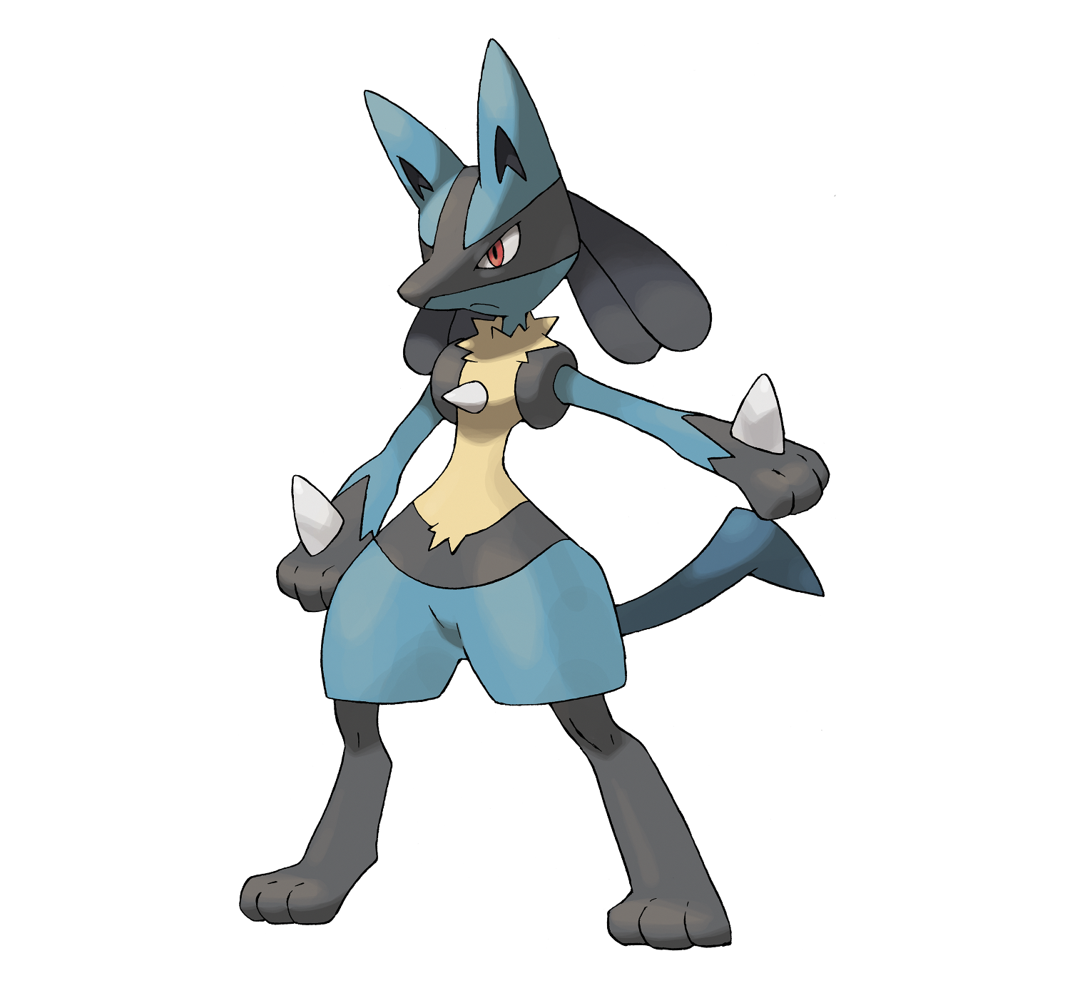 Resultado de imagen de lucario