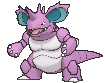 Imagen de Nidoking en Pokémon X, Pokémon Y, Pokémon Rubí Omega, Pokémon Zafiro Alfa, Pokémon Sol y Pokémon Luna
