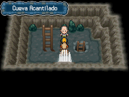 Nivel medio de la cueva Acantilado