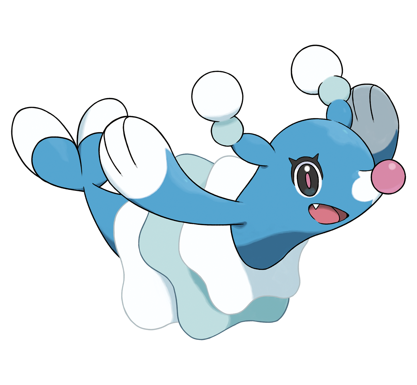 brionne coloring page easy pokemon