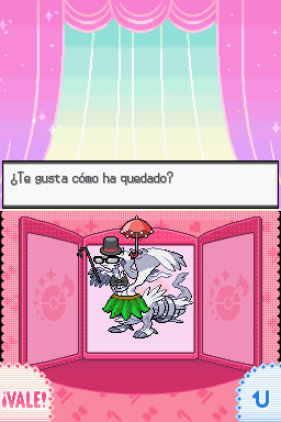 Reshiram vestido