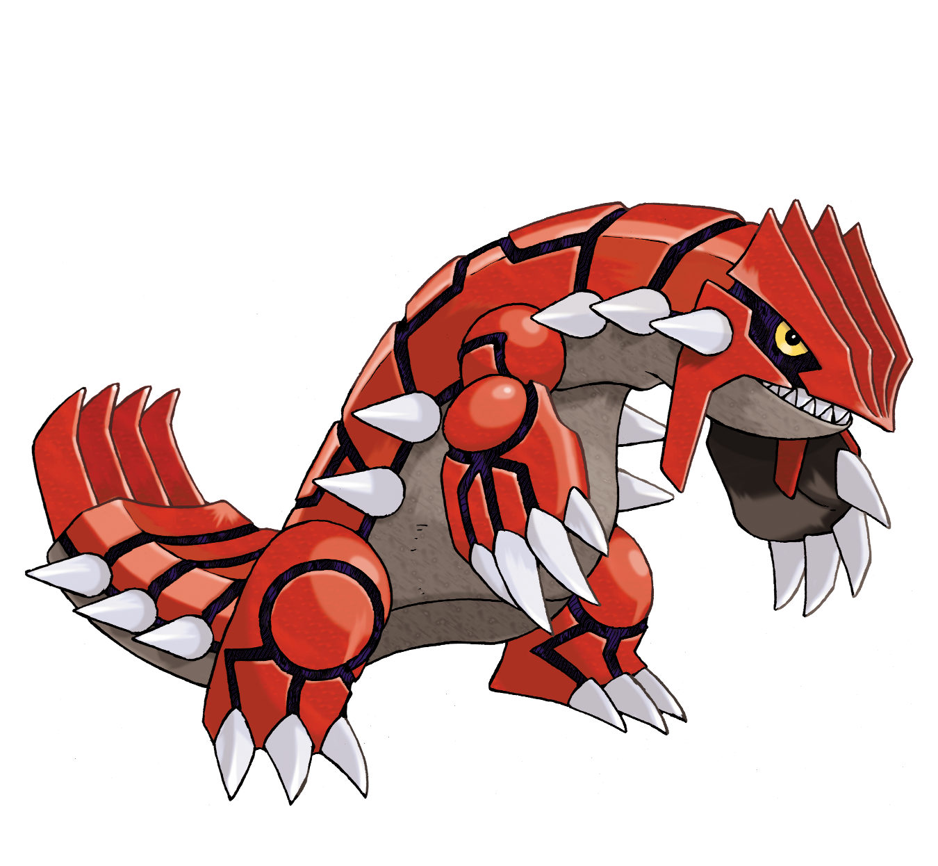 Resultado de imagen de groudon