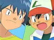 EP268 Ash VS Salvador
