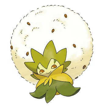 Pokémon - Eldegoss