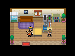 Sr. Pokémon en HGSS