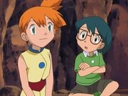 EP411 Misty y Max hablando