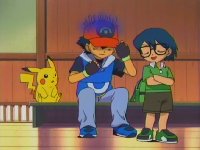 EP279 Max criticando a Ash por sus batallas pasadas