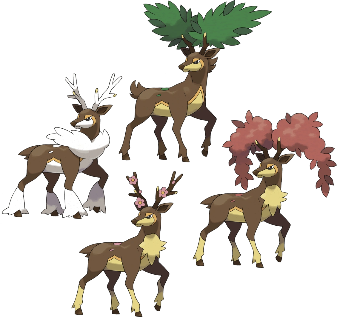 Sawsbuck WikiDex FANDOM powered by Wikia