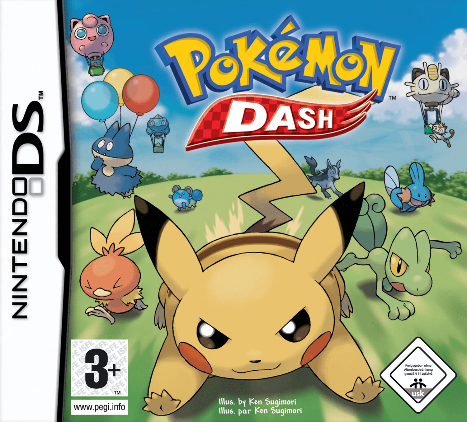 Pokémon Dash | WikiDex | Fandom
