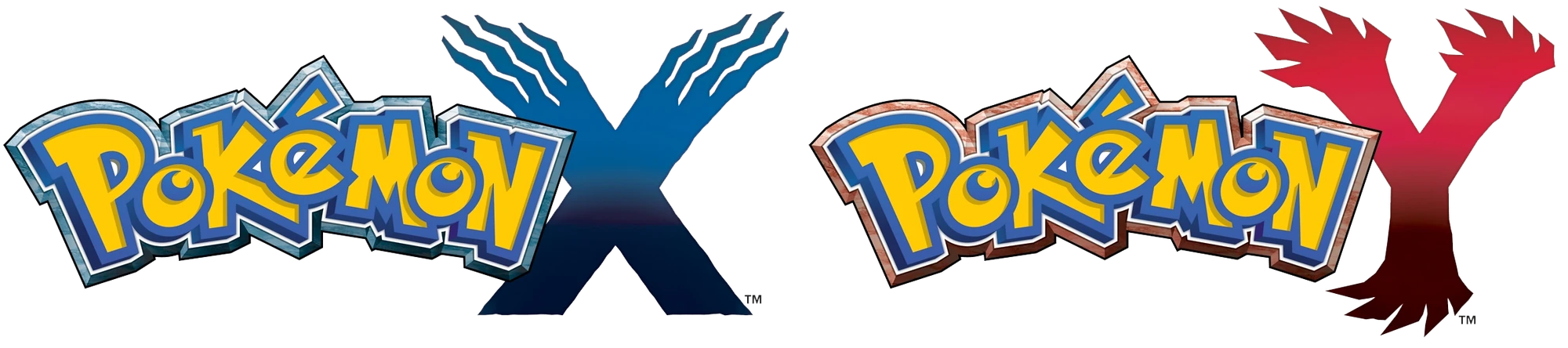 Imagen - Logo Pokémon X y Pokémon Y.png | WikiDex | FANDOM powered by Wikia