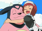 EP531 Otoño abrazando a Miltank