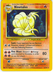 Ninetales Base Set TCG