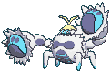 Imagen de Crabominable en Pokémon Sol y Pokémon Luna