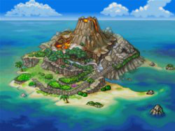 Isla Pokémon