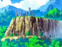 EP509 Ruinas sobre el acantilado