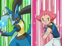 EP536 Lucario y Brega