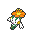 Floette naranja icon