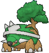 Imagen de Torterra en Pokémon X, Pokémon Y, Pokémon Rubí Omega, Pokémon Zafiro Alfa, Pokémon Sol y Pokémon Luna