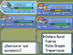 Utilizando un éter en DP